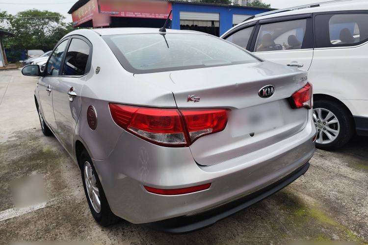 Used Kia K2 2015 Sedan 1.4L MT GLS Exterior 3