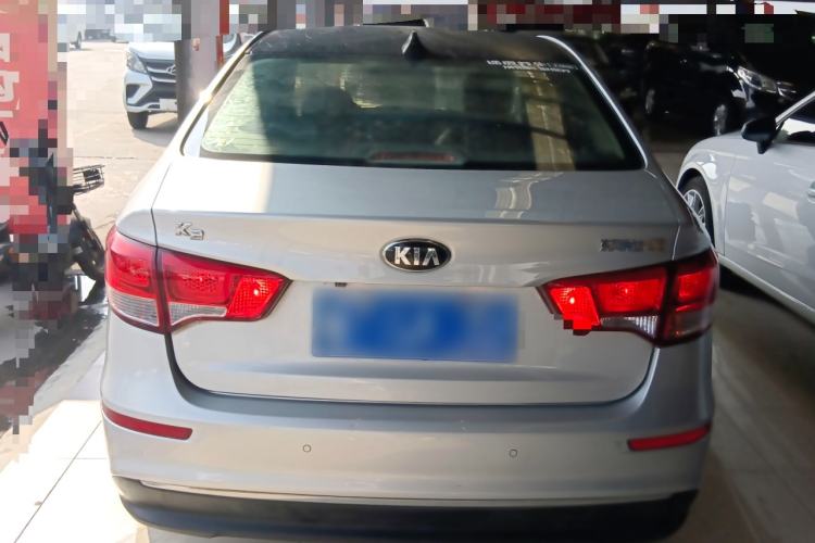 Used Kia K2 2015 Sedan 1.4L MT GLS Exterior 4