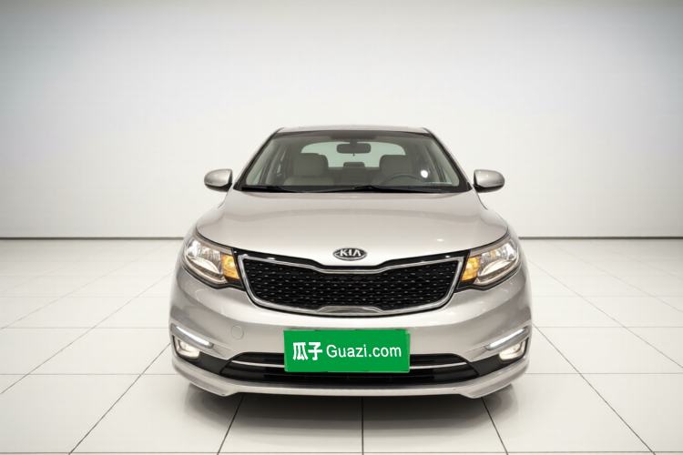 Used Kia K2 2015 Sedan 1.4L MT GLS Front