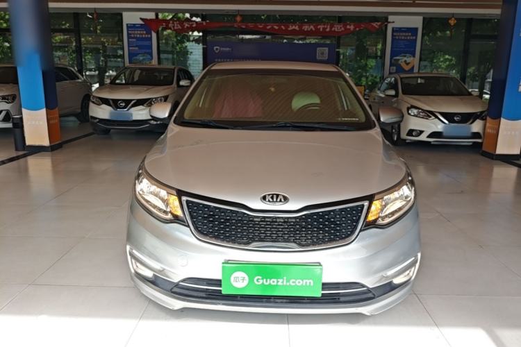 Used Kia K2 2015 Sedan 1.4L MT GLS Front