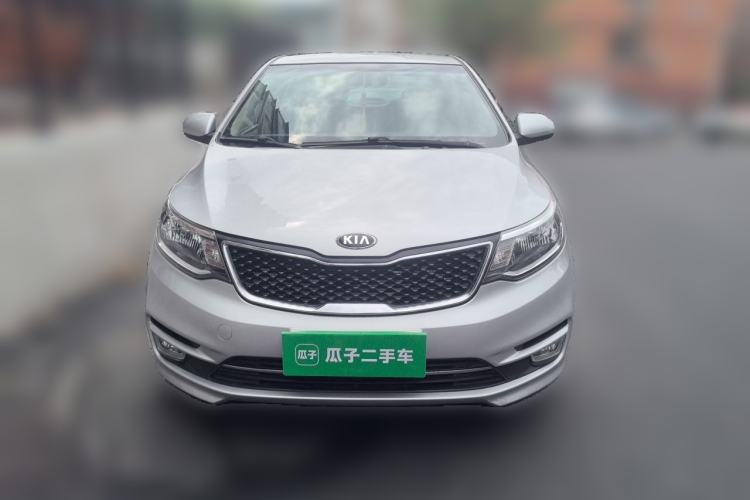 Used Kia K2 2015 Sedan 1.4L MT GLS Front