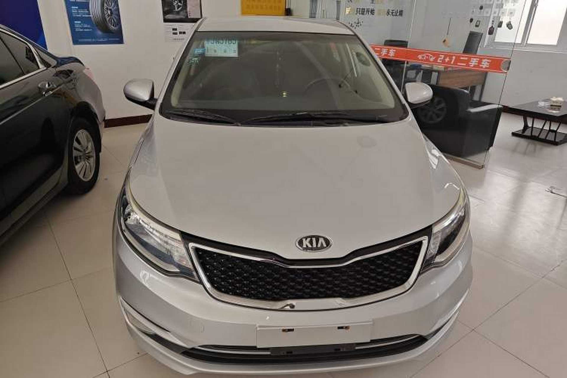 Used Kia K2 2015 Sedan 1.4L MT GLS Front