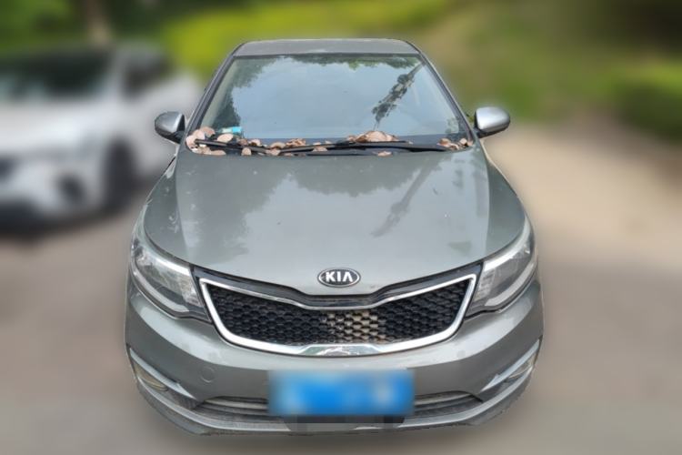 Used Kia K2 2015 Sedan 1.4L MT GLS Front