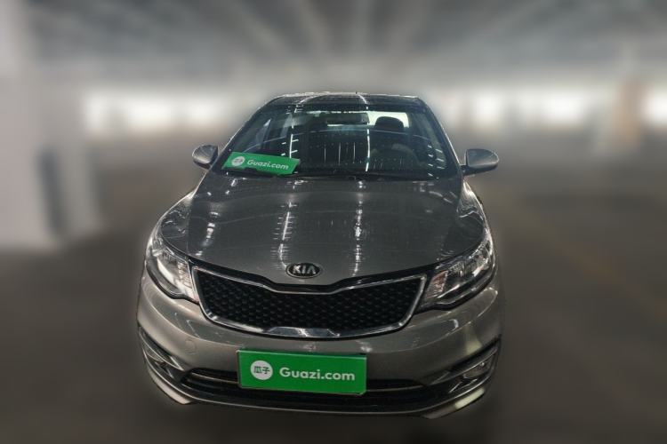 Used Kia K2 2015 Sedan 1.4L MT GLS Front