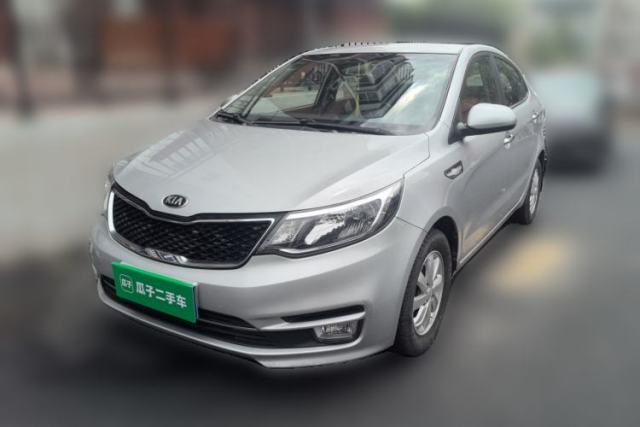 Used Kia K2 2015 Sedan 1.4L MT GLS