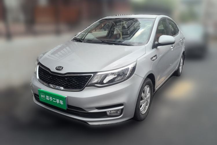 Used Kia K2 2015 Sedan 1.4L MT GLS Guazi used car, China used car export, Used car for sale, Used cars, Cheapest cars for sale