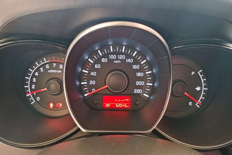 Used Kia K2 2015 Sedan 1.4L MT GLS Instrument Cluster