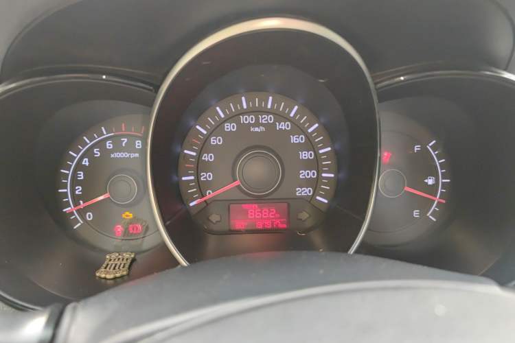 Used Kia K2 2015 Sedan 1.4L MT GLS Instrument Cluster