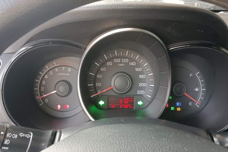 Used Kia K2 2015 Sedan 1.4L MT GLS Instrument Cluster
