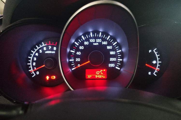 Used Kia K2 2015 Sedan 1.4L MT GLS Instrument Cluster