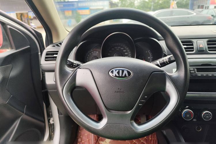 Used Kia K2 2015 Sedan 1.4L MT GLS Interior 1