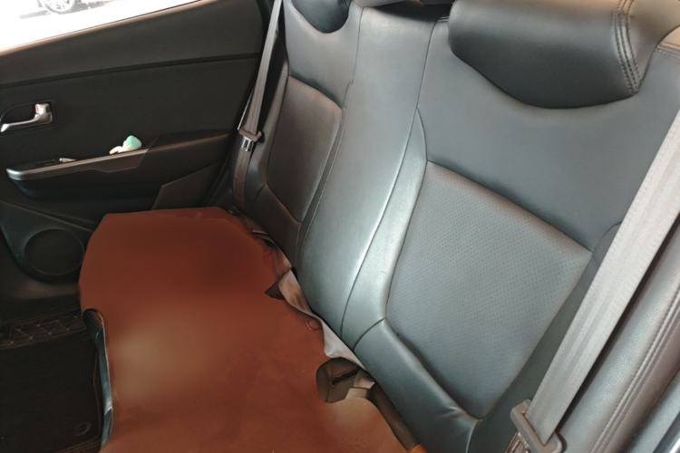Used Kia K2 2015 Sedan 1.4L MT GLS Left Rear Seat