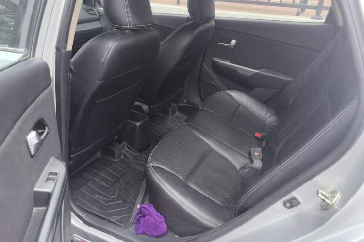 Used Kia K2 2015 Sedan 1.4L MT GLS Left Rear Seat