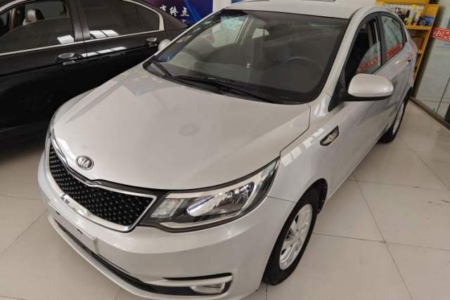 Used Kia K2 2015 Sedan 1.4L MT GLS
