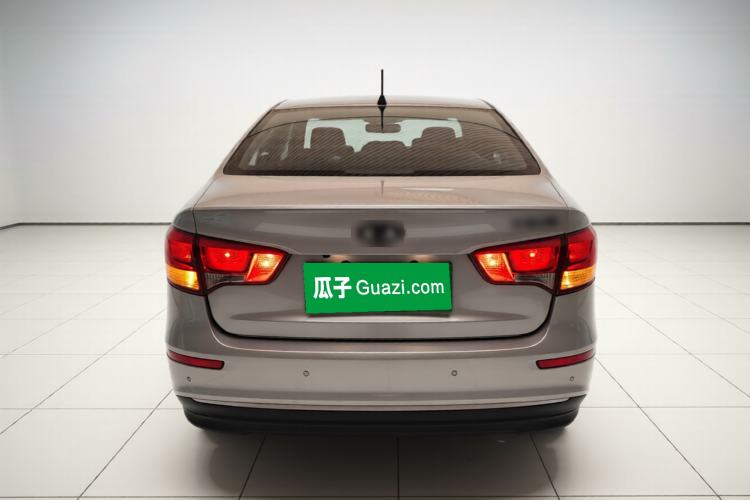 Used Kia K2 2015 Sedan 1.4L MT GLS Rear