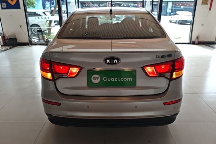 Used Kia K2 2015 Sedan 1.4L MT GLS Rear