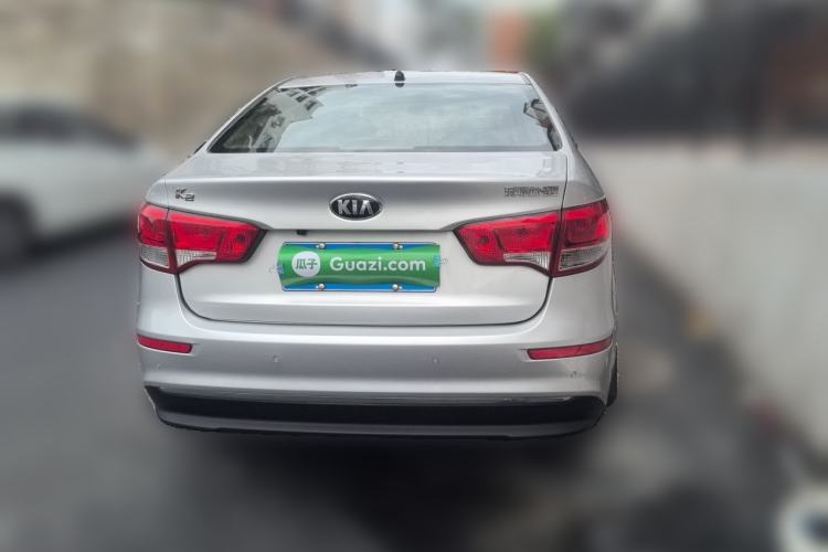 Used Kia K2 2015 Sedan 1.4L MT GLS Rear