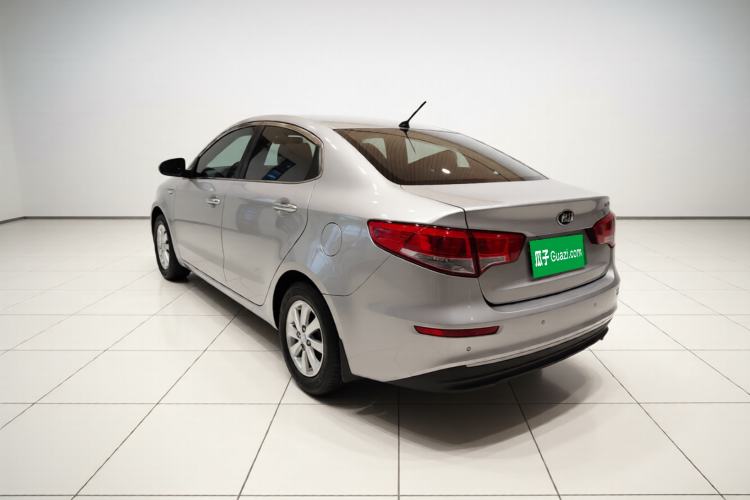 Used Kia K2 2015 Sedan 1.4L MT GLS Rear Left 45 Deg