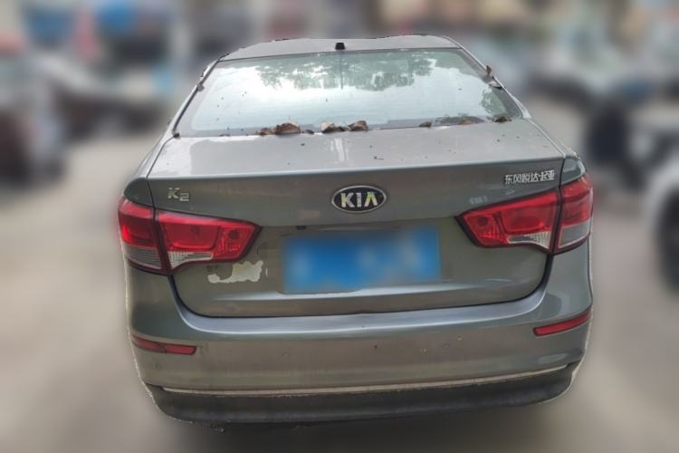 Used Kia K2 2015 Sedan 1.4L MT GLS Rear