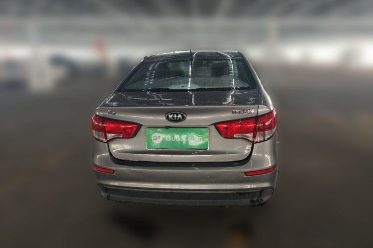 Used Kia K2 2015 Sedan 1.4L MT GLS Rear
