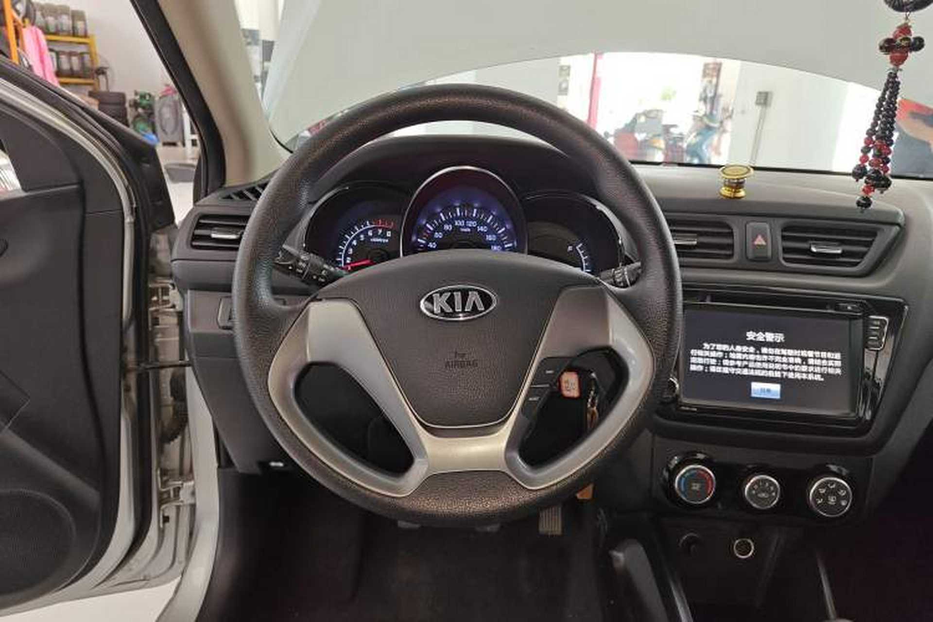 Used Kia K2 2015 Sedan 1.4L MT GLS Steering Wheel
