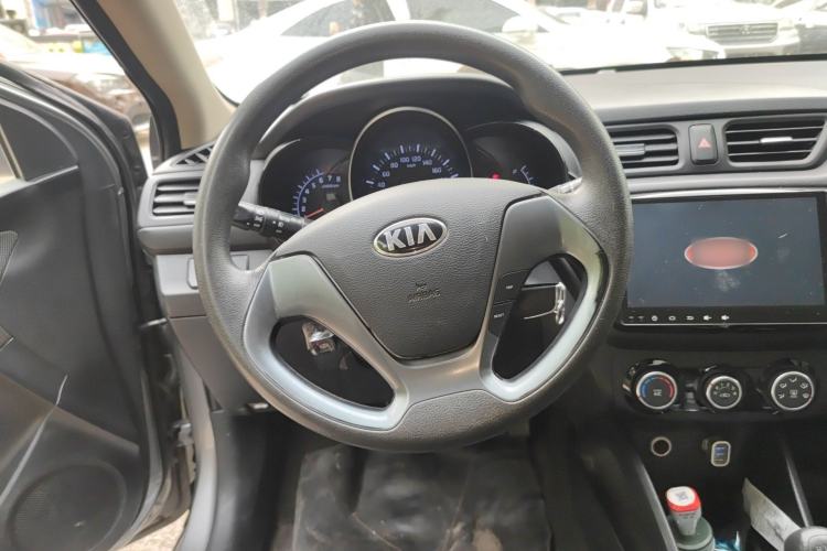 Used Kia K2 2015 Sedan 1.4L MT GLS Steering Wheel