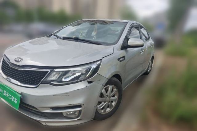 Used Kia K2 2015 Sedan 1.4L MT GLS