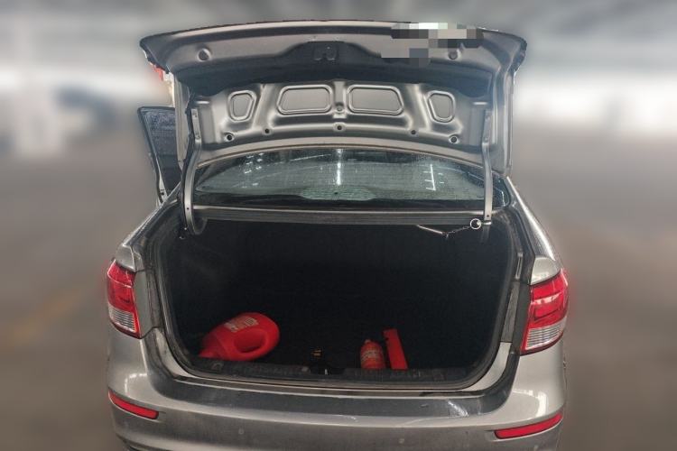 Used Kia K2 2015 Sedan 1.4L MT GLS Trunk