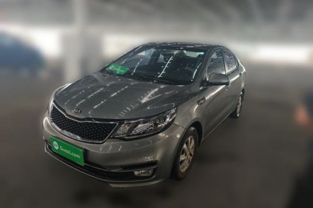 Used Kia K2 2015 Sedan 1.4L MT GLS