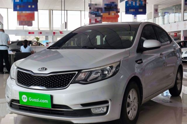 Kia K2 2015 Sedan 1.4L MT GLS с пробегом