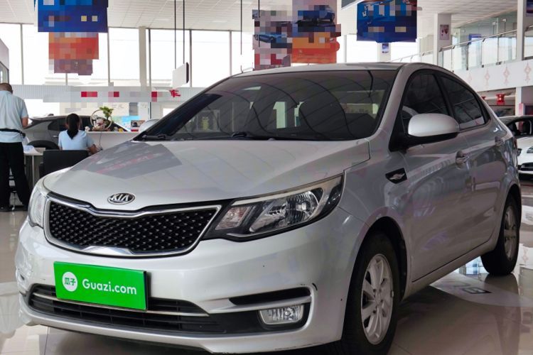 Używany Kia K2 2015 Sedan 1.4L MT GLS Guazi used car, China used car export, Used car for sale, Used cars, Cheapest cars for sale