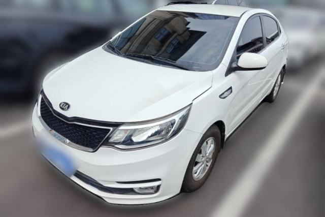 Used Kia K2 2015 Sedan 1.4L Automatic GLS