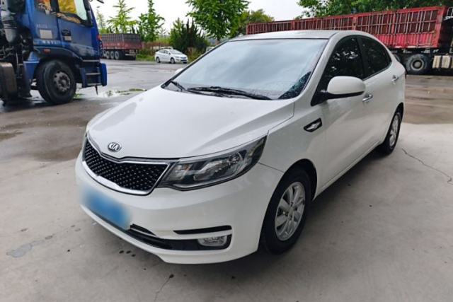 Used Kia K2 2015 Sedan 1.4L MT GLS