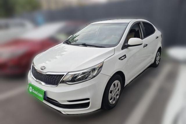 Used Kia K2 2015 Sedan 1.4L Manual Transmission GL