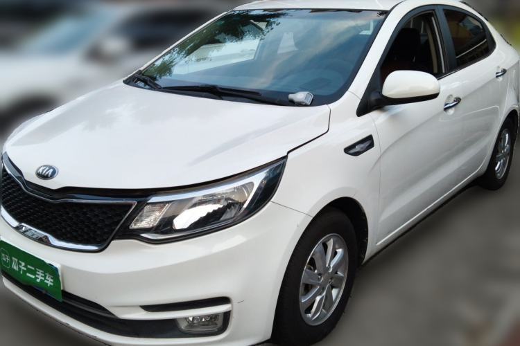 Used Kia K2 2015 Sedan 1.4L Automatic GLS Guazi used car, China used car export, Used car for sale, Used Kia cars, Cheapest cars for sale