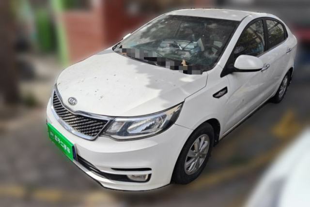 Used Kia K2 2015 Sedan 1.4L Manual Transmission GL