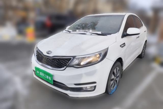 Used Kia K2 2015 Sedan 1.4L MT GLS