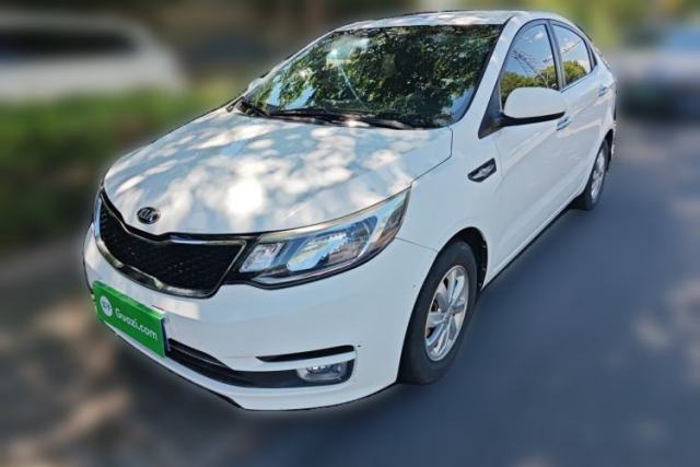 Used Kia K2 2015 Sedan 1.4L MT GLS