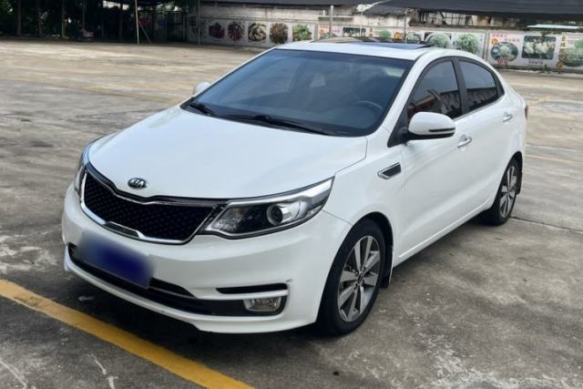 Used Kia K2 2015 Sedan 1.6L Automatic Transmission Premium