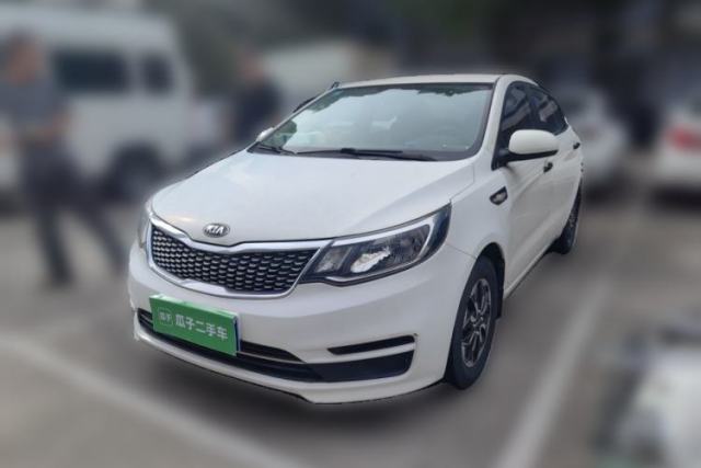 Used Kia K2 2015 Sedan 1.4L Automatic GLS