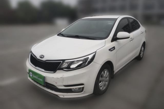 Used Kia K2 2015 Sedan 1.4L Automatic GLS