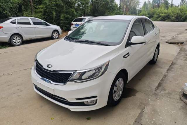 Used Kia K2 2015 Sedan 1.4L MT GLS