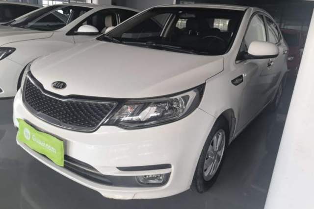 Used Kia K2 2015 Sedan 1.4L MT GLS