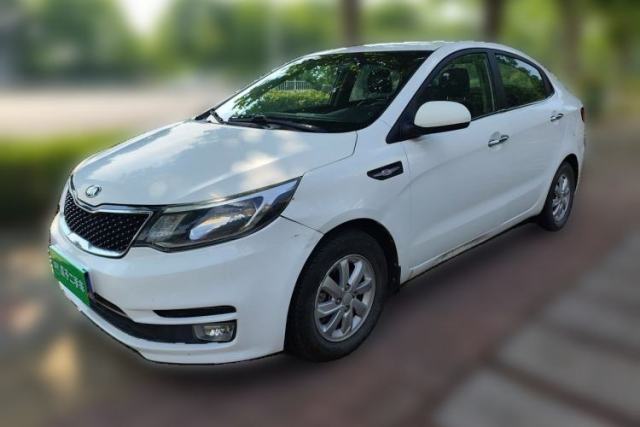 Used Kia K2 2015 Sedan 1.4L MT GLS