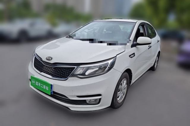 Used Kia K2 2015 Sedan 1.4L MT GLS