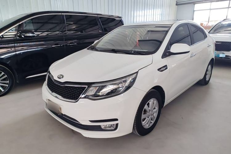 Used Kia K2 2015 Sedan 1.4L MT GLS Guazi used car, China used car export, Used car for sale, Used cars, Cheapest cars for sale