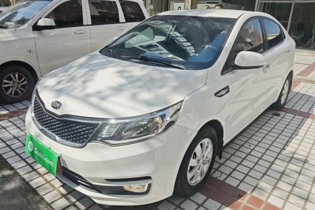 Used Kia K2 2015 Sedan 1.4L Automatic GLS