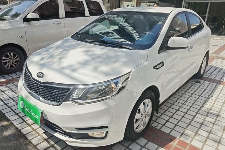 Used Kia K2 2015 Sedan 1.4L Automatic GLS Guazi used car, China used car export, Used car for sale, Used cars, Cheapest cars for sale