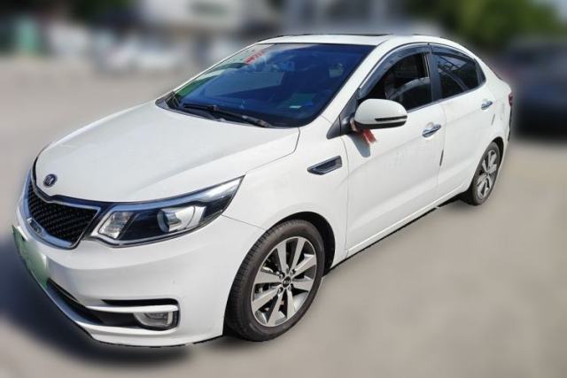 Used Kia K2 2015 Sedan 1.6L Automatic Transmission Premium