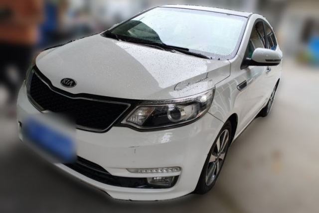 Used Kia K2 2015 Sedan 1.6L Automatic Transmission Premium